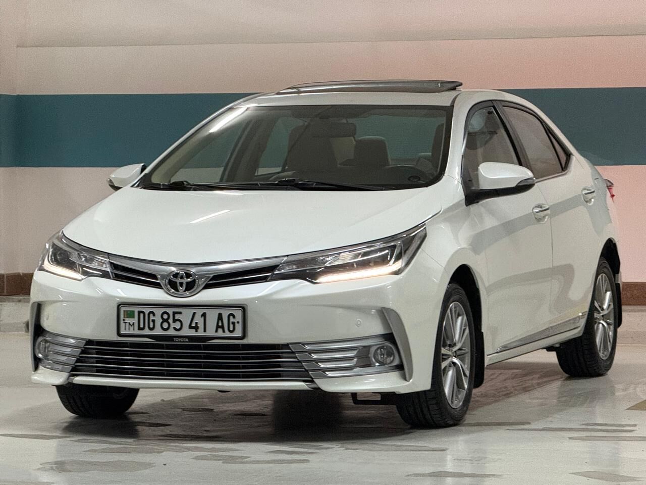 Toyota Corolla 2017 - 315 000 TMT - Ашхабад - img 1