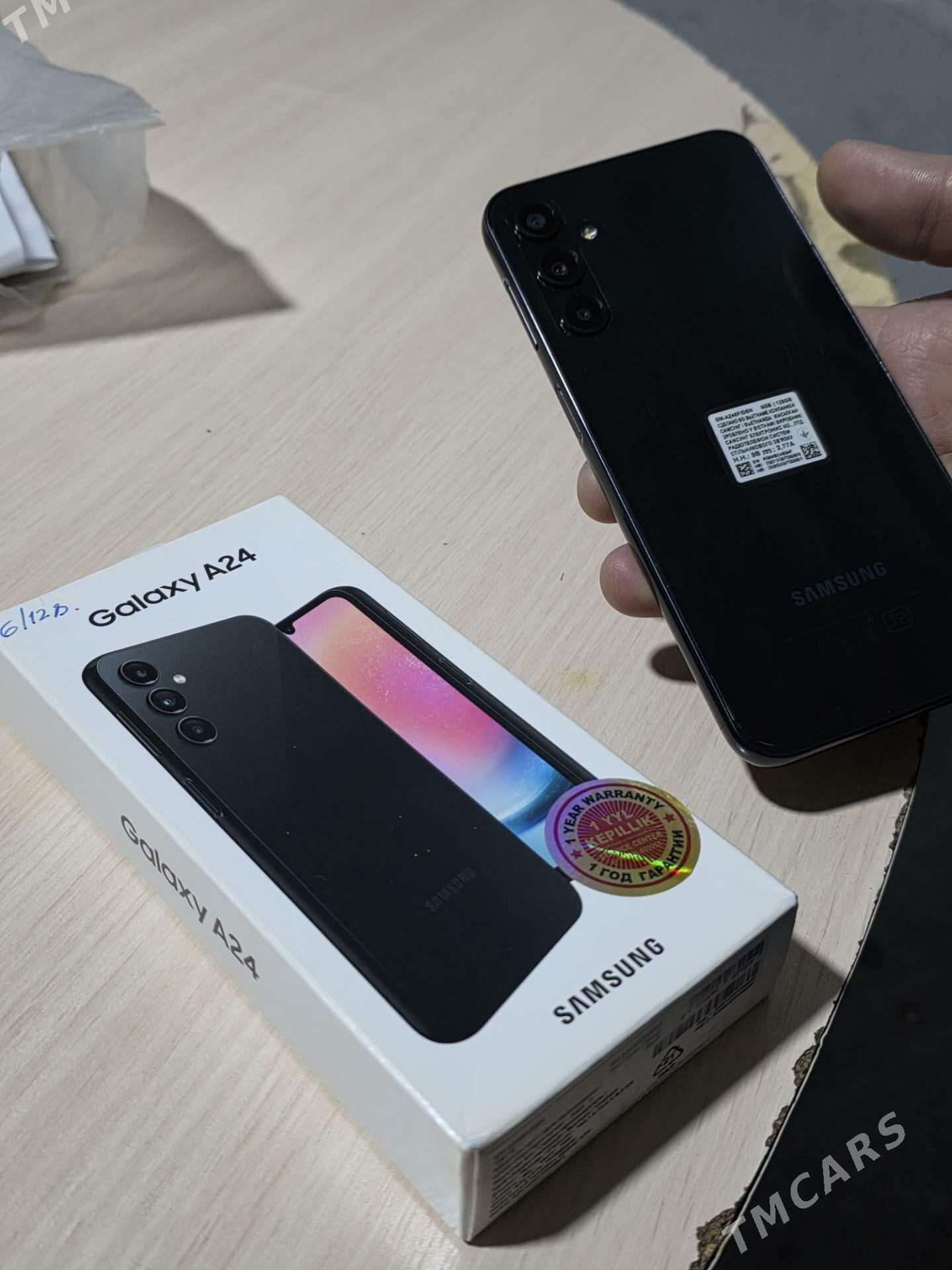 SAMSUNG A24 6/128 GYSSAGLY - Мары - img 1