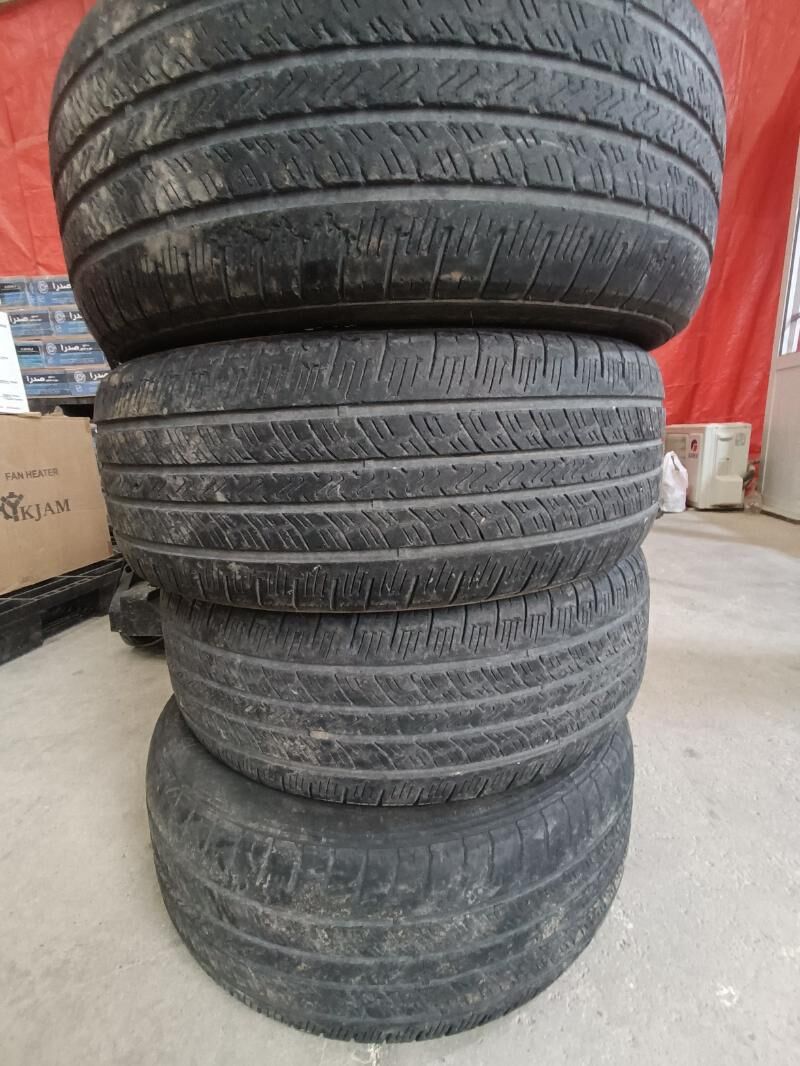 Teker 235/60R17 100 TMT - Ak bugdaý etraby - img 1