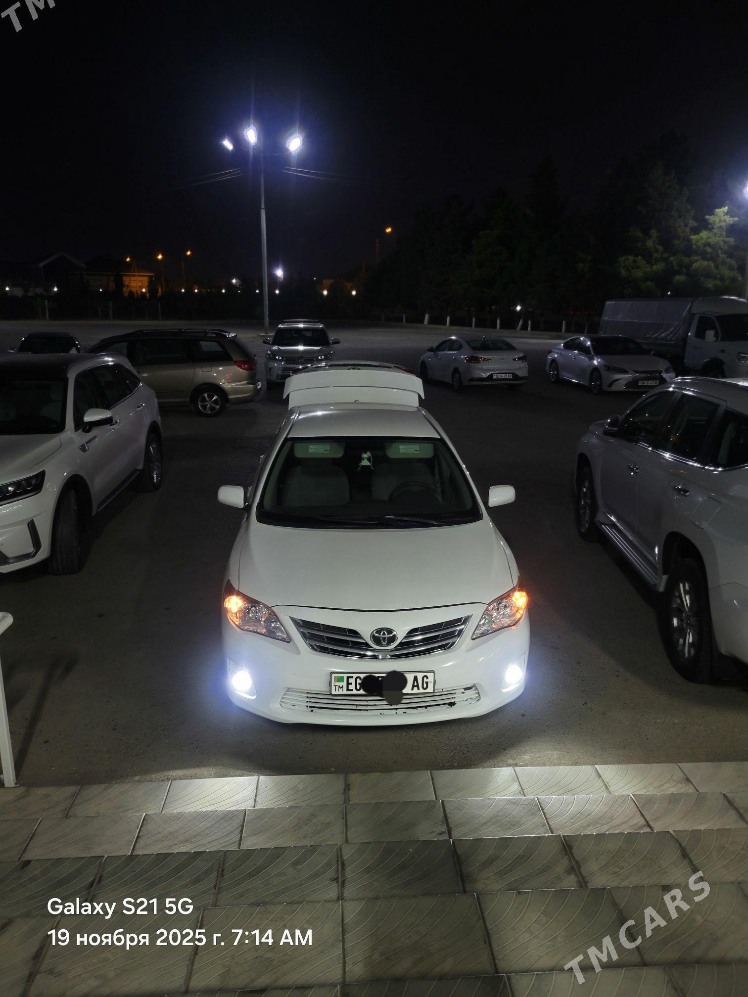 Toyota Corolla 2009 - 158 000 TMT - Ялкым - img 1