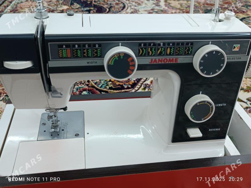 Janome tikin maşyn - Büzmeýin GRES - img 1