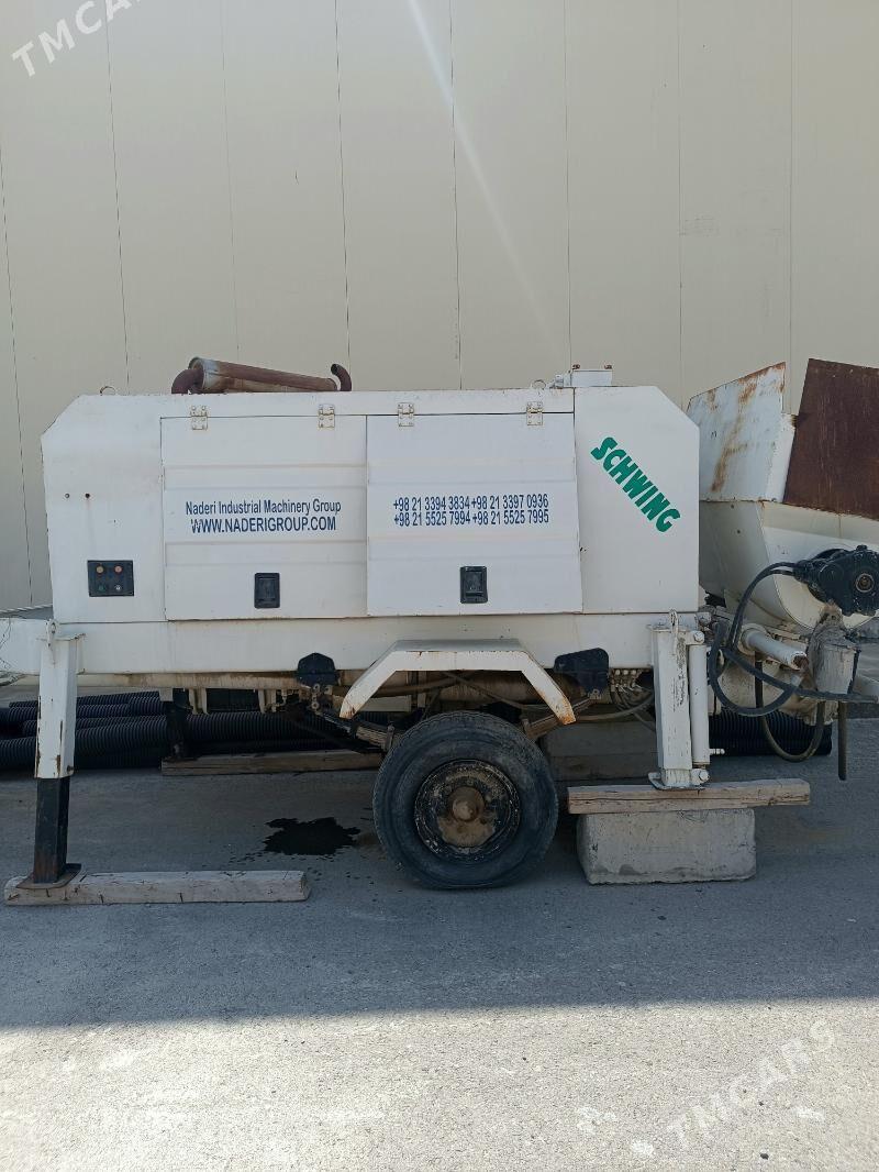 Beton pompa Iran - Ak bugdaý etraby - img 1