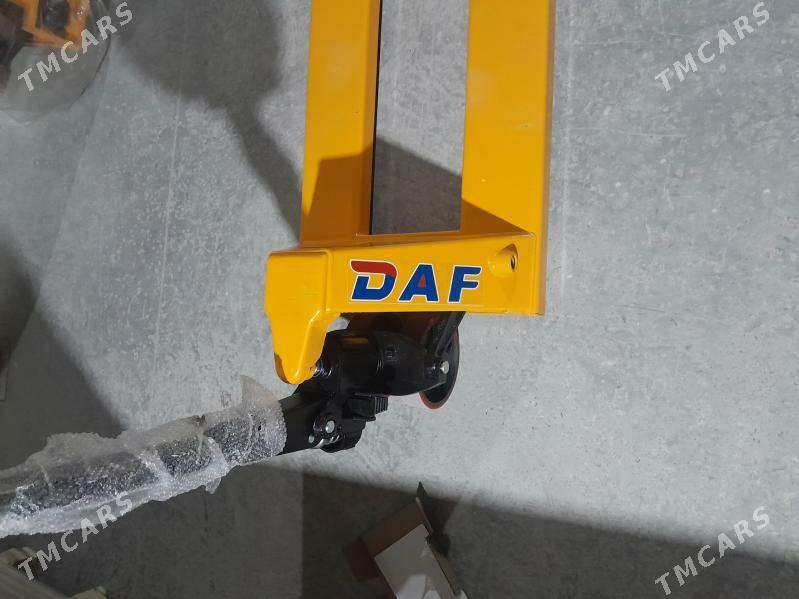 Transpalet Daf 3 ton - Ашхабад - img 1
