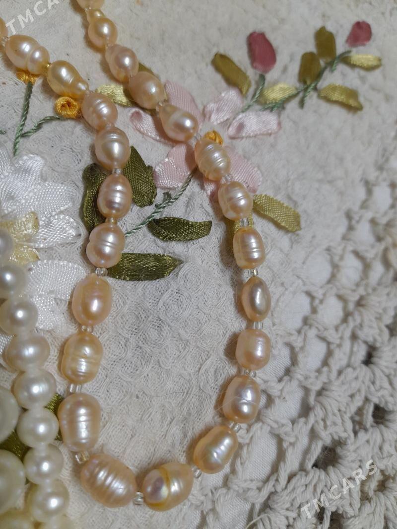 крупный розовый жемчуг - Ашхабад - img 1