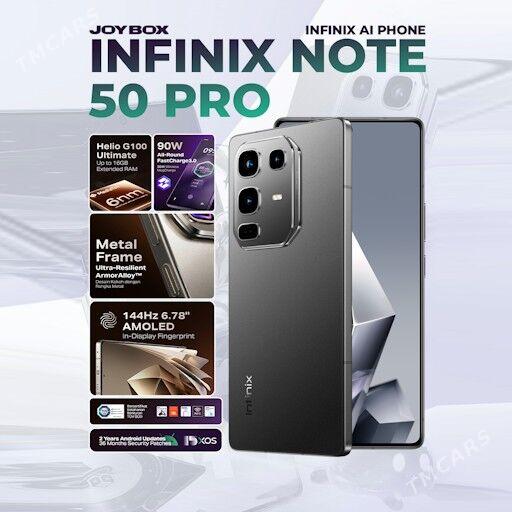 Infinix Note 50 Pro 12+12/256 - Türkmenabat - img 1
