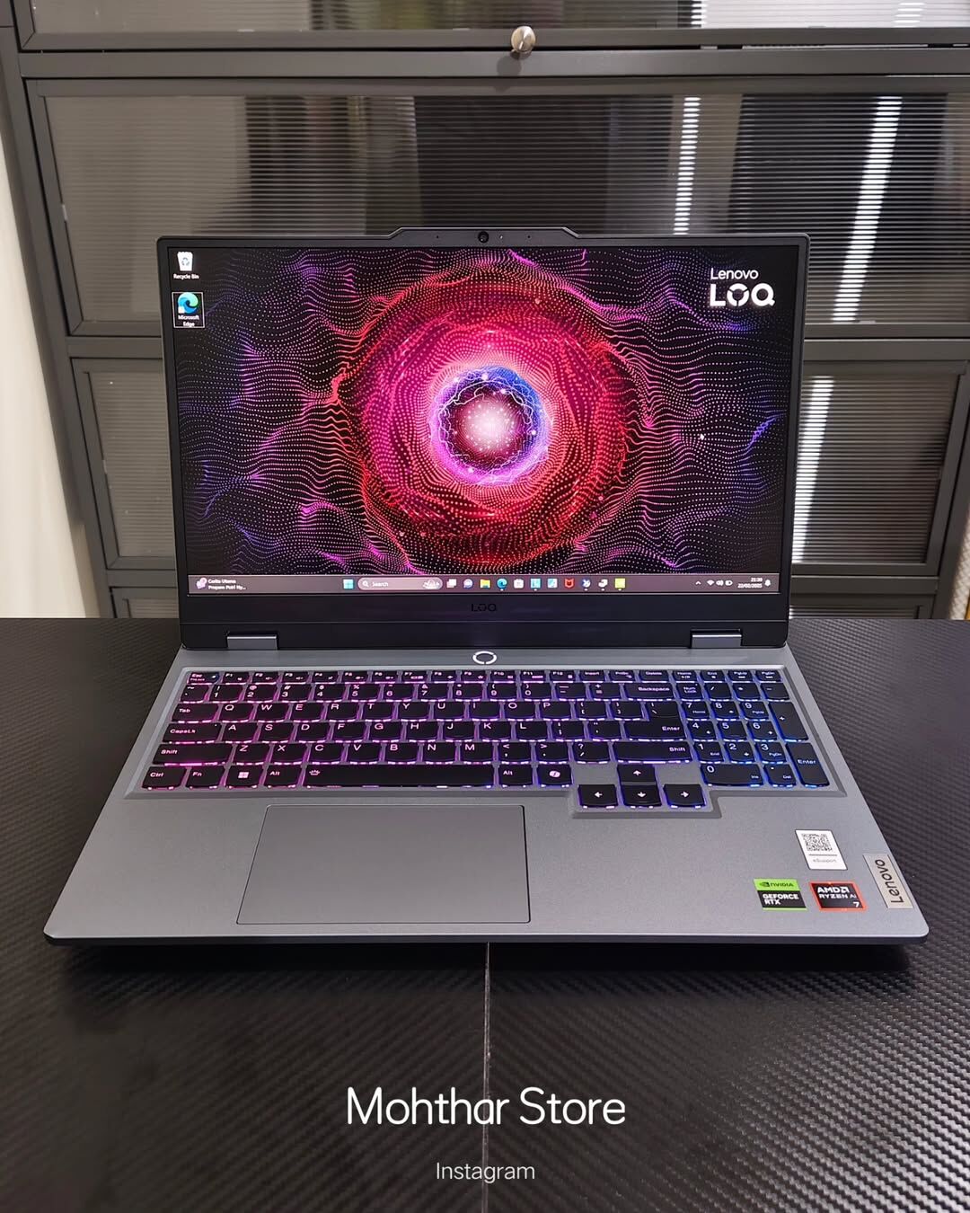 RTX'4050/Lenovo LOQ 15 /16GB - Ашхабад - img 1
