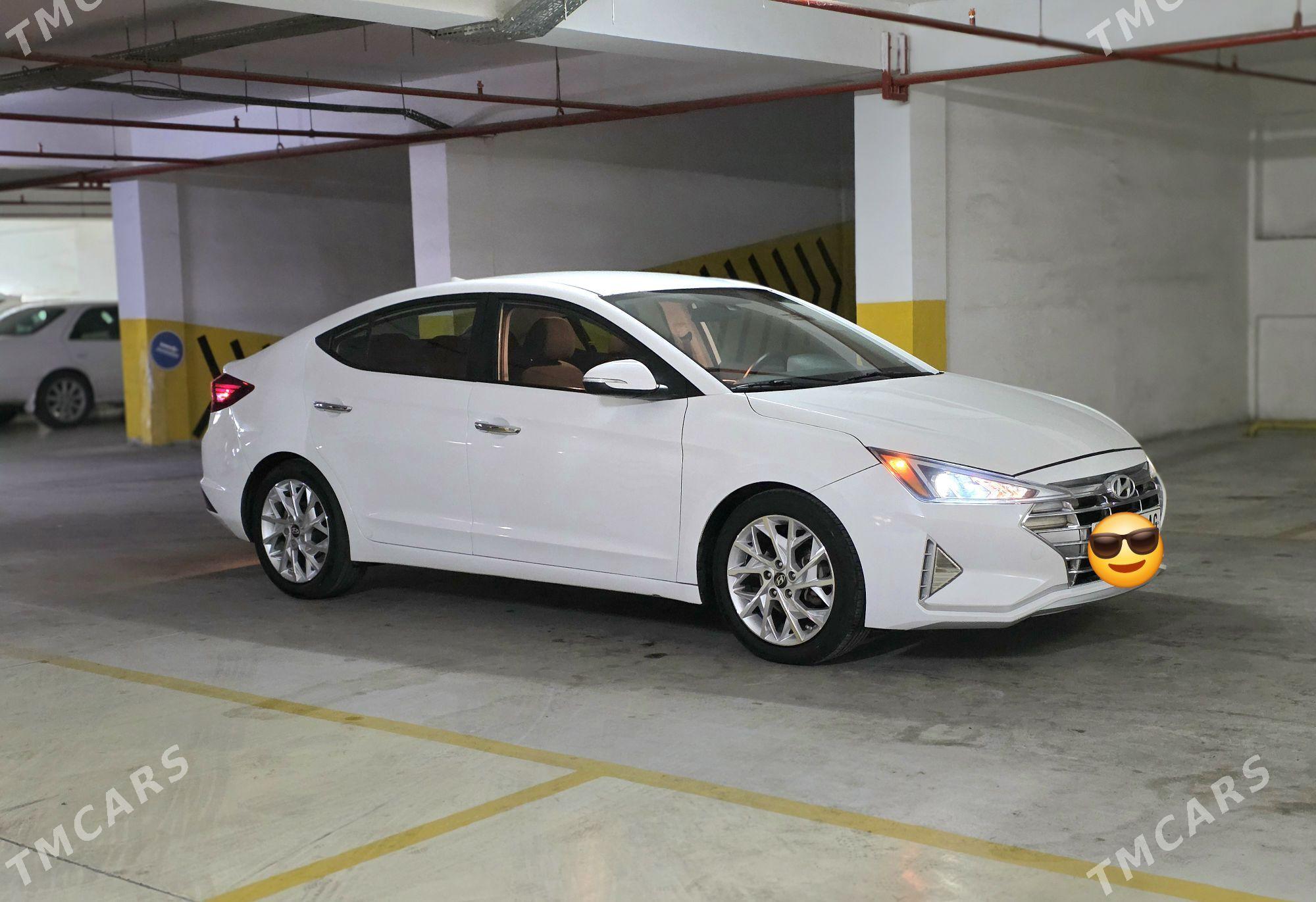 Hyundai Elantra 2019 - 218 000 TMT - Ашхабад - img 1