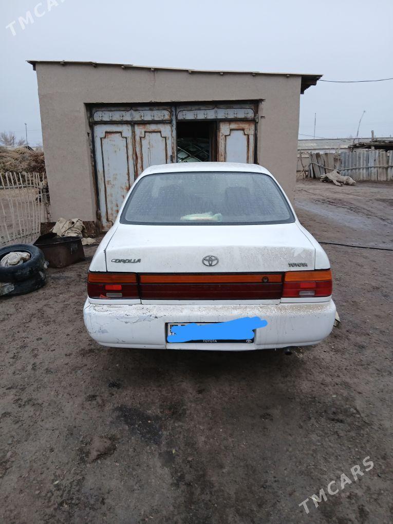 Toyota Corolla 1994 - 55 000 TMT - Türkmenbaşy etr. - img 1