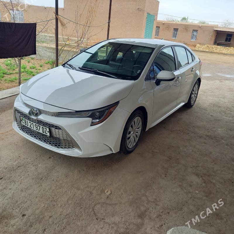 Toyota Corolla 2020 - 246 000 TMT - Дашогуз - img 1