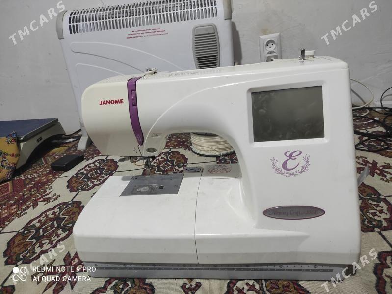janome 350 tikin maşyn - Мары - img 1
