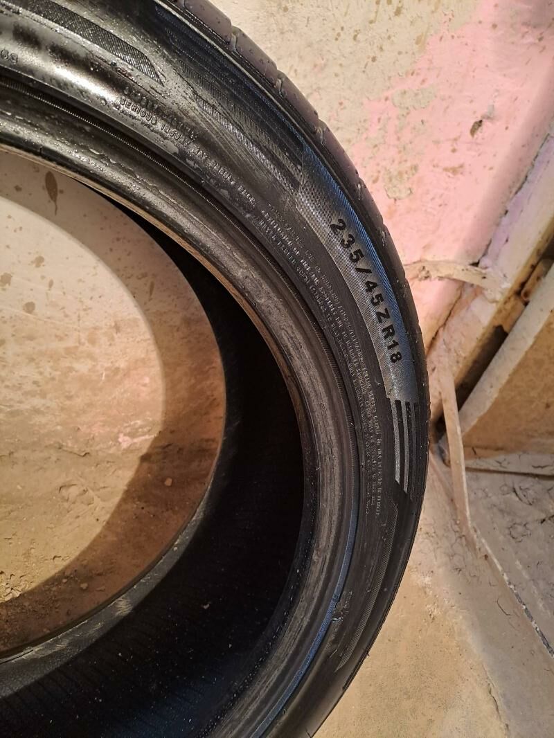 pakriska sailun 235/45 18 200 TMT - Ак-Бугдайский этрап - img 1