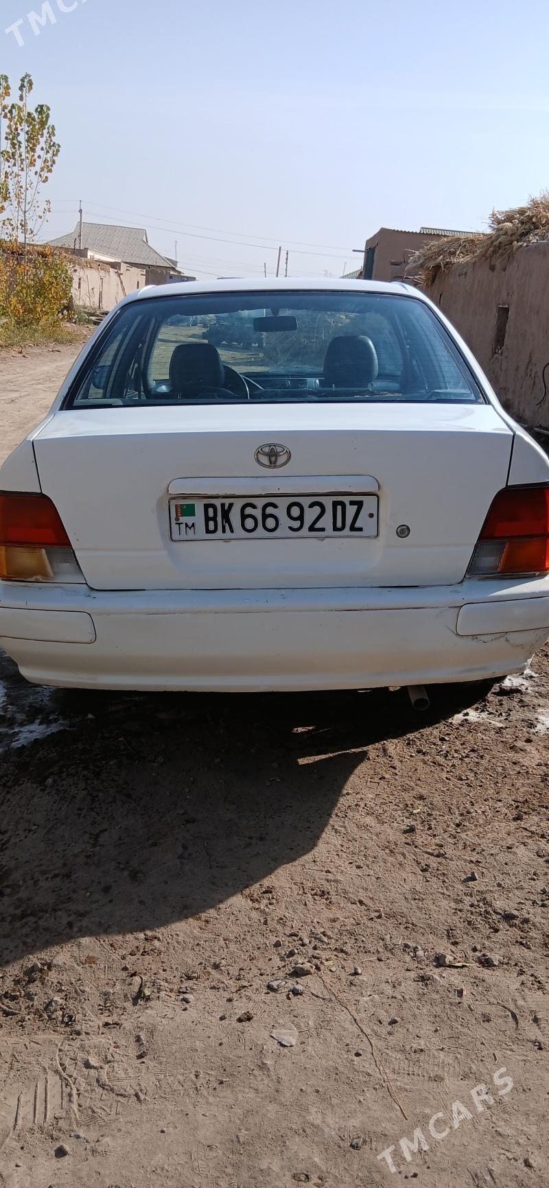 Toyota Tercel 1997 - 34 000 TMT - Гурбансолтан Едже - img 1