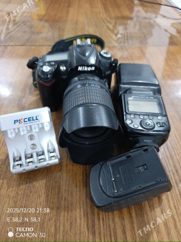 Nikon D90 Fotaparat - Büzmeýin - img 1