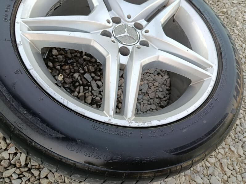 mersedes ml teker diska 1 200 TMT - Бахарден - img 1