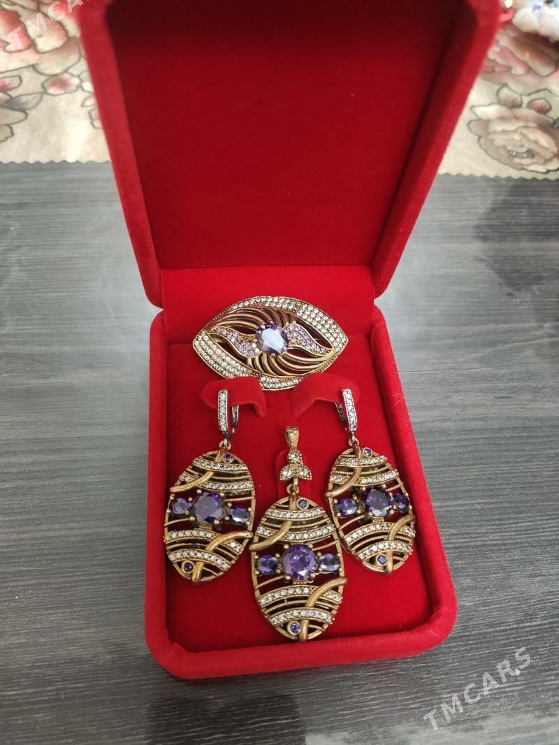 Hürrem kümüş komplekt - Aşgabat - img 1