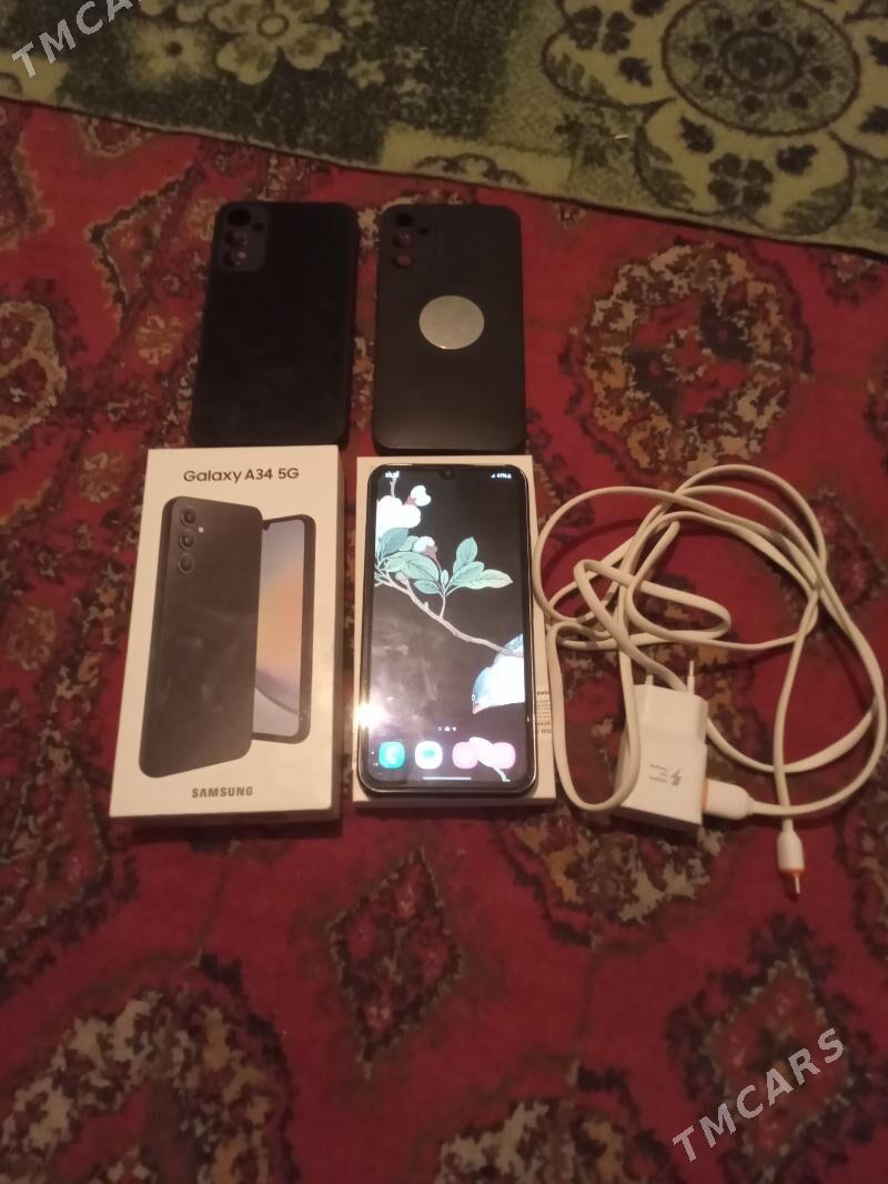 Samsung A 34 Tp 5j - Babadaýhan - img 1