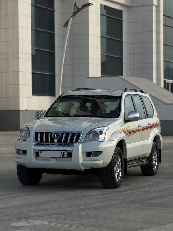 Toyota Land Cruiser Prado 2006 - 395 000 TMT - Ашхабад - img 1