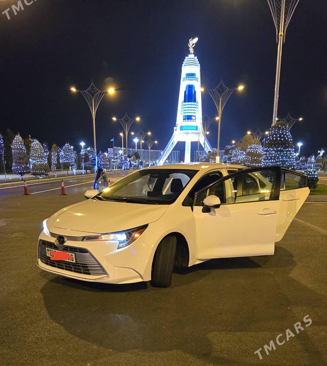 Toyota Corolla 2024 - 260 000 TMT - ул. Туркменбаши шаёлы (Ленина) - img 1