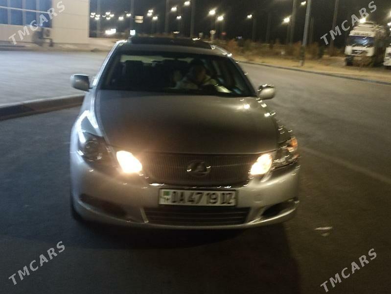 Lexus GS 350 2006 - 170 000 TMT - Ашхабад - img 1