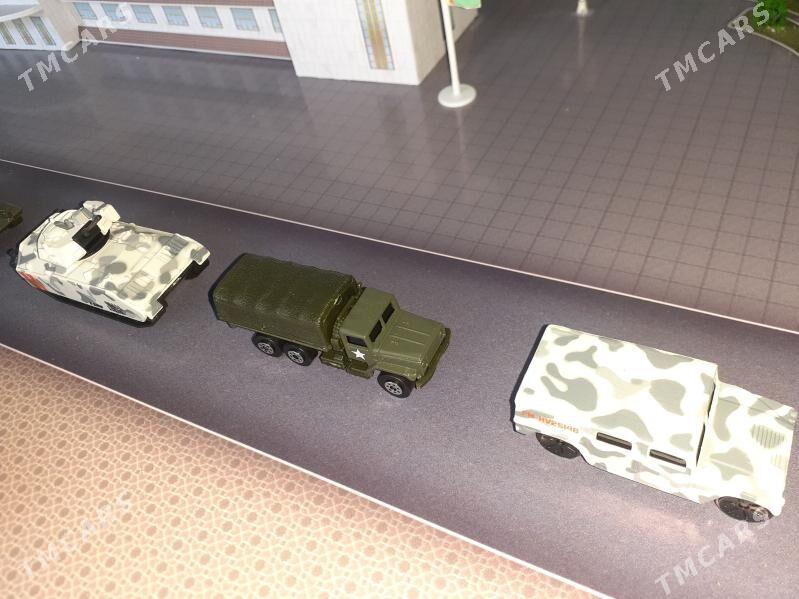 макет на военную тематику - Aşgabat - img 1