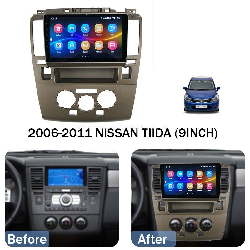 ANDROID WERSA NISSAN 2006-2011 - Ашхабад - img 1