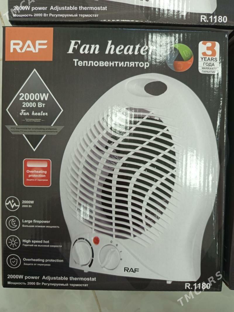 TOK PEÇ RAF 2000W ПЕЧКА - Аркадаг - img 1