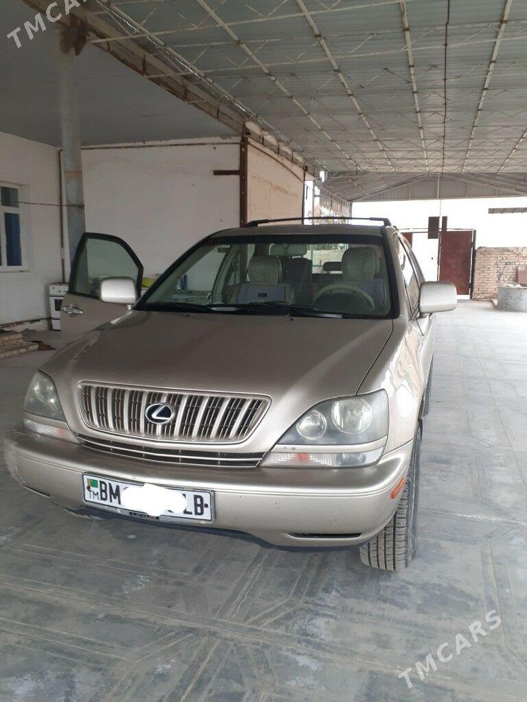 Lexus RX 300 2002 - 240 000 TMT - Керки - img 1