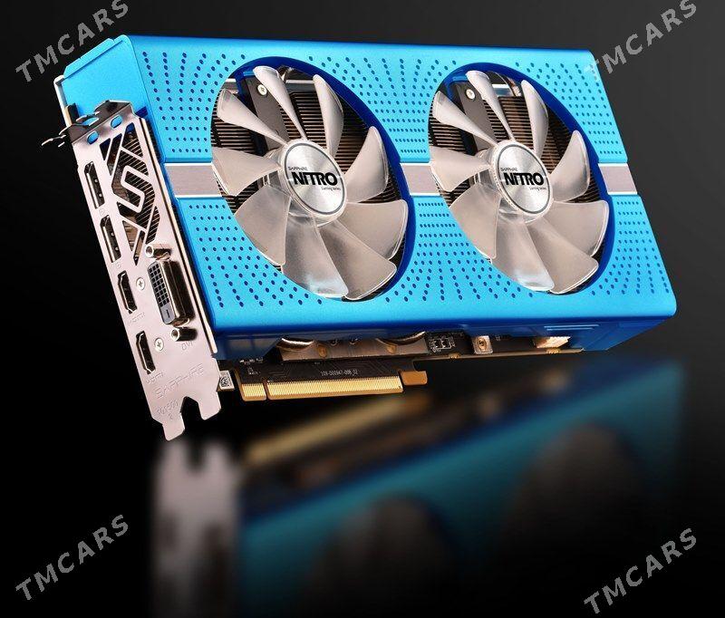 WIDO KARTA AMD RX 590 8GB 256 - Baýramaly - img 1