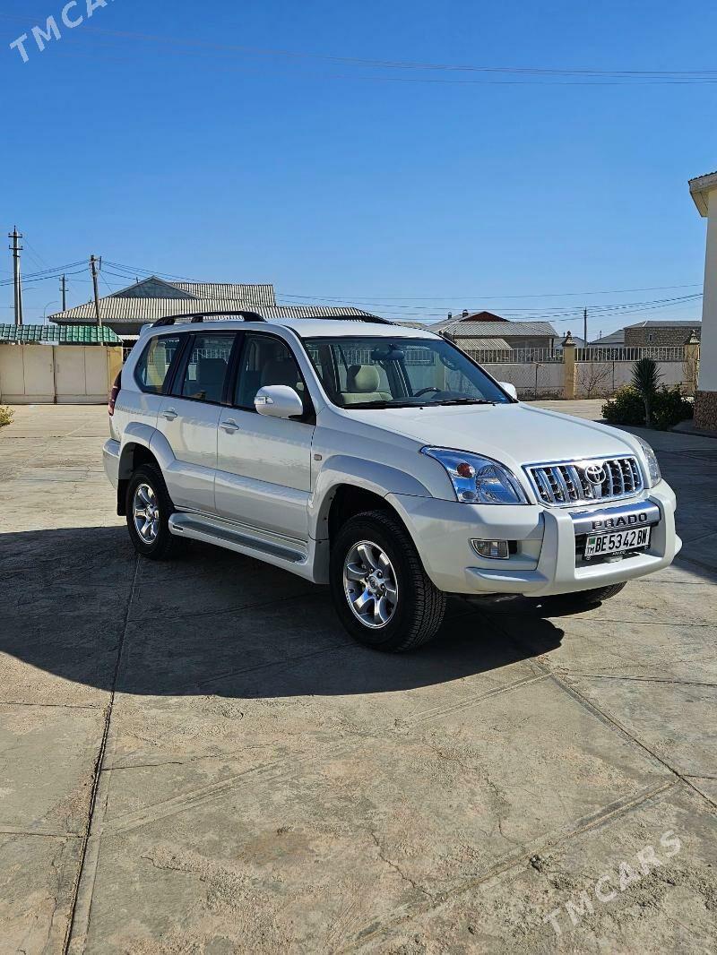 Toyota Land Cruiser Prado 2008 - 430 000 TMT - Esenguly - img 1