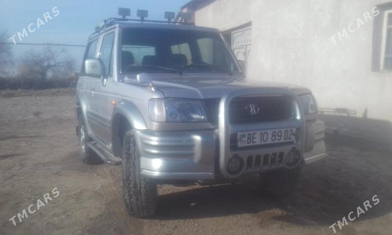 Hyundai Galloper 2001 - 90 000 TMT - Boldumsaz - img 1
