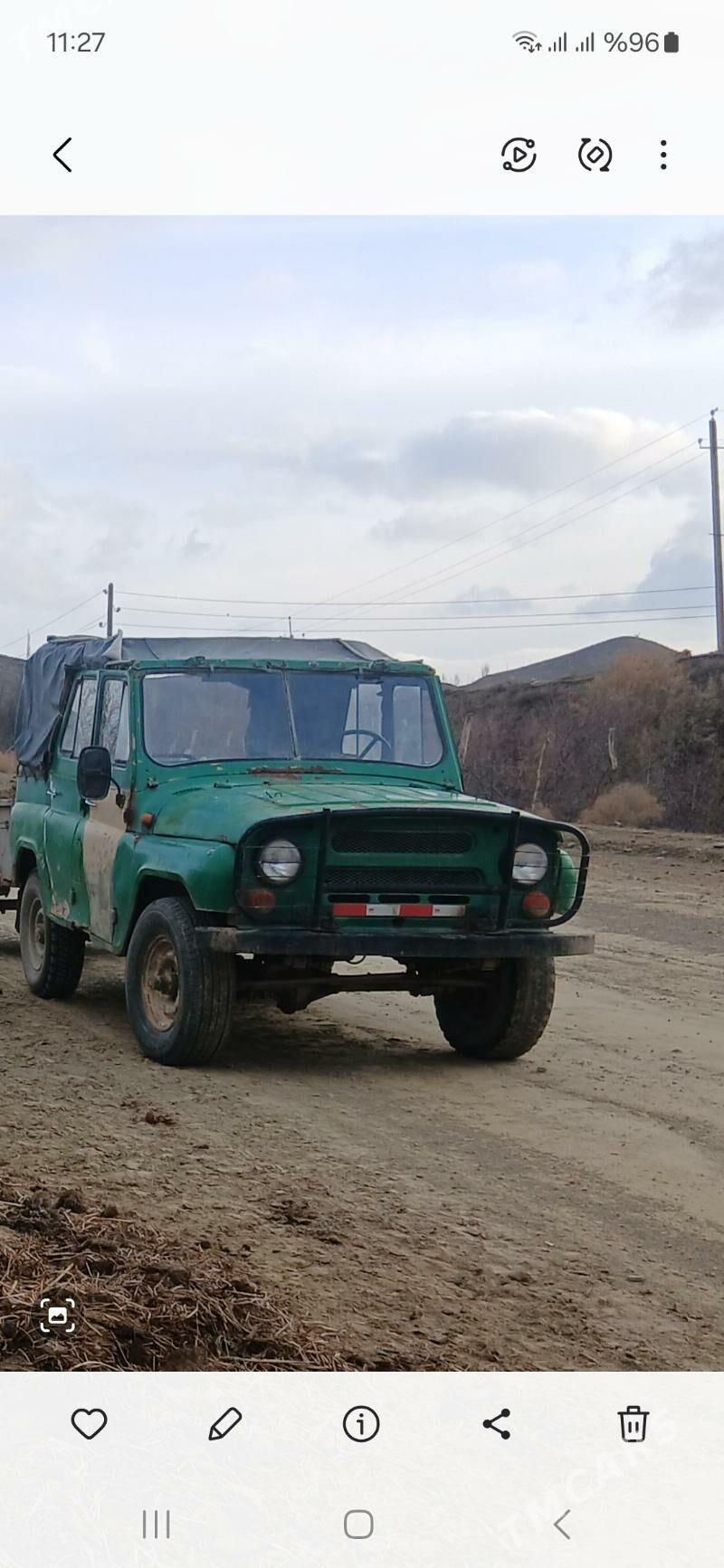 UAZ 469 2011 - 18 000 TMT - Magtymguly - img 1