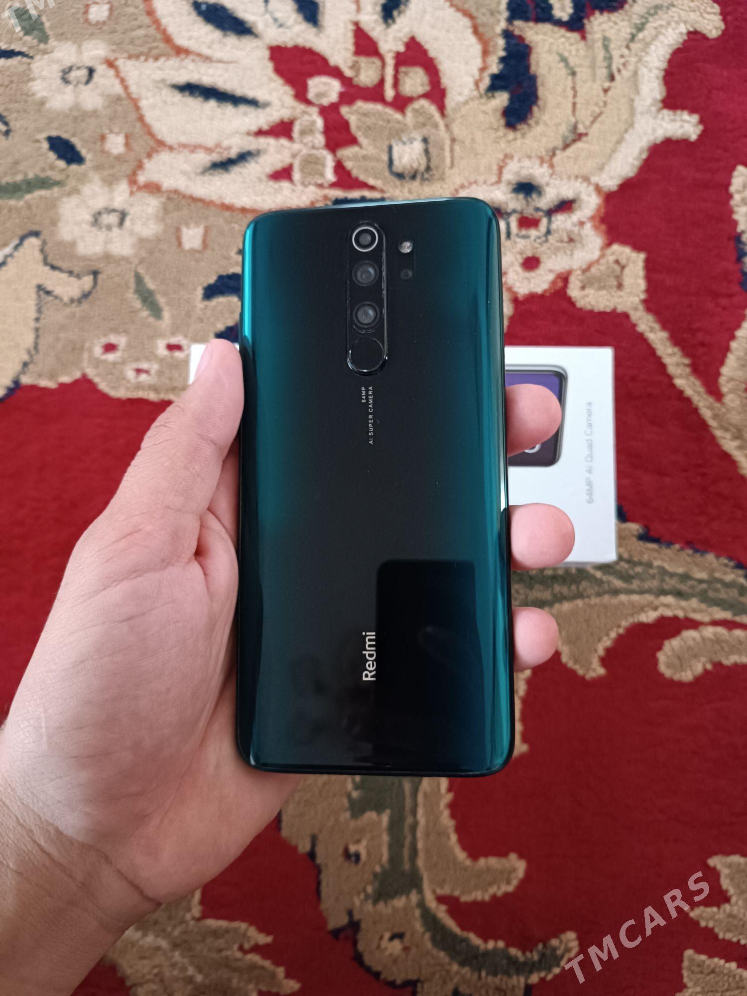 Redmi Note 8 Pro 6/128GB - Гызыларбат - img 1