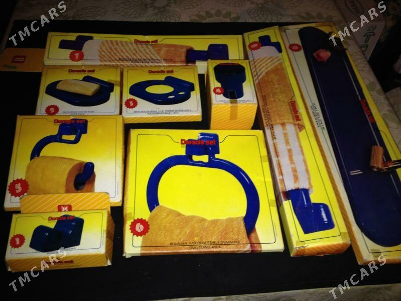 Набор аксессуаров для ванны. Сирия. В упаковке - Aşgabat - img 1