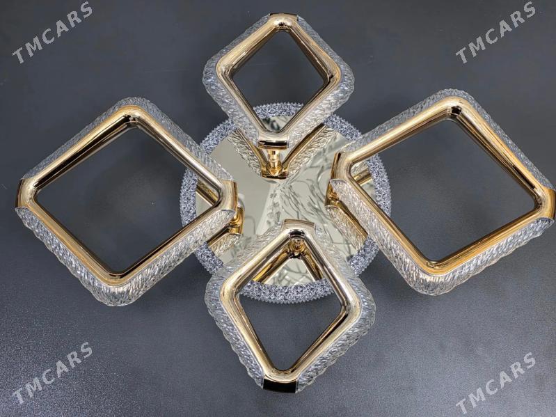 Led lyustra Лед люстра lustra - Мир 2 - img 1