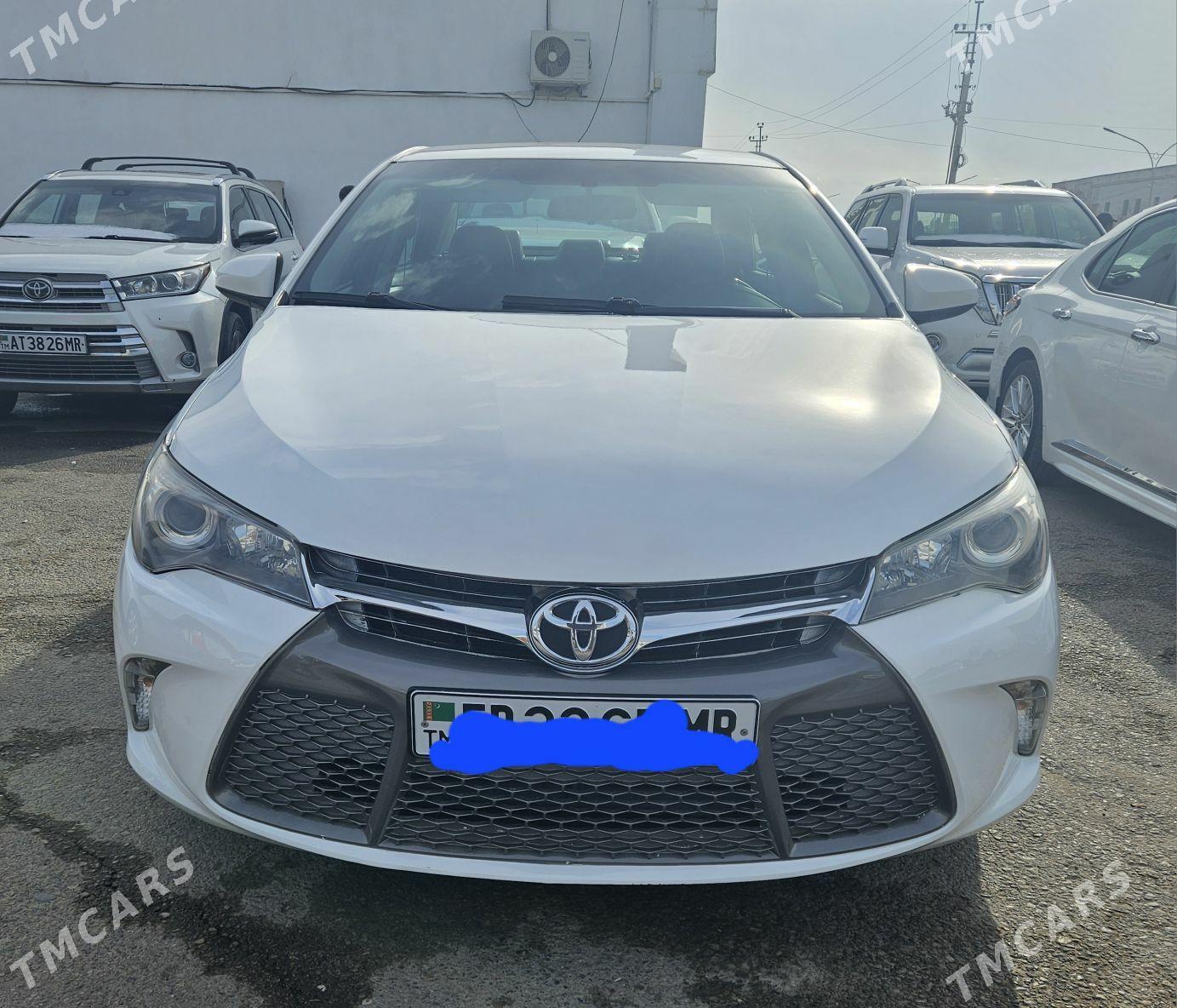 Toyota Camry 2016 - 280 000 TMT - Mary - img 1