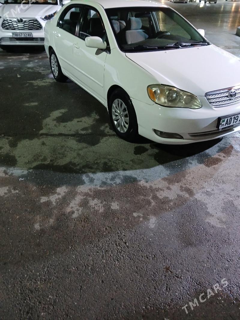 Toyota Corolla 2005 - 114 000 TMT - Ak bugdaý etraby - img 1