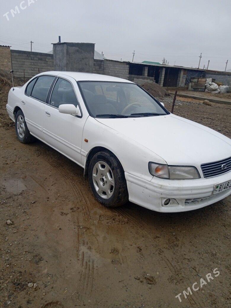 Nissan Maxima 1997 - 45 000 TMT - Ak bugdaý etraby - img 1