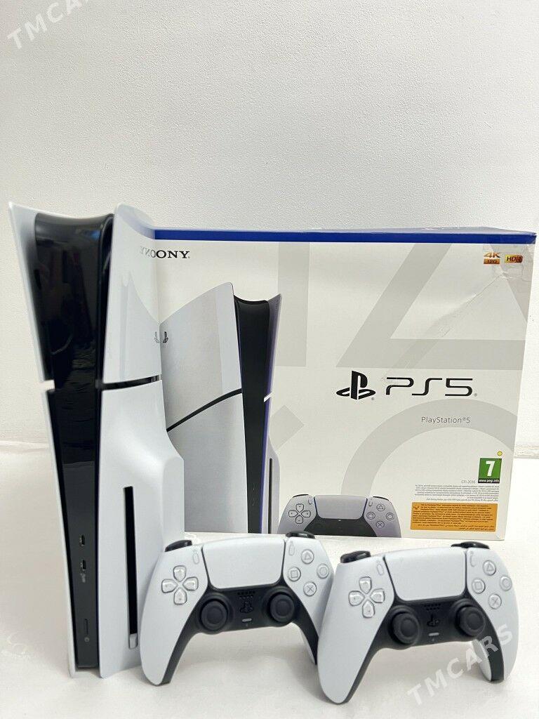 Playstation-5 Slim🟢 - Aşgabat - img 1