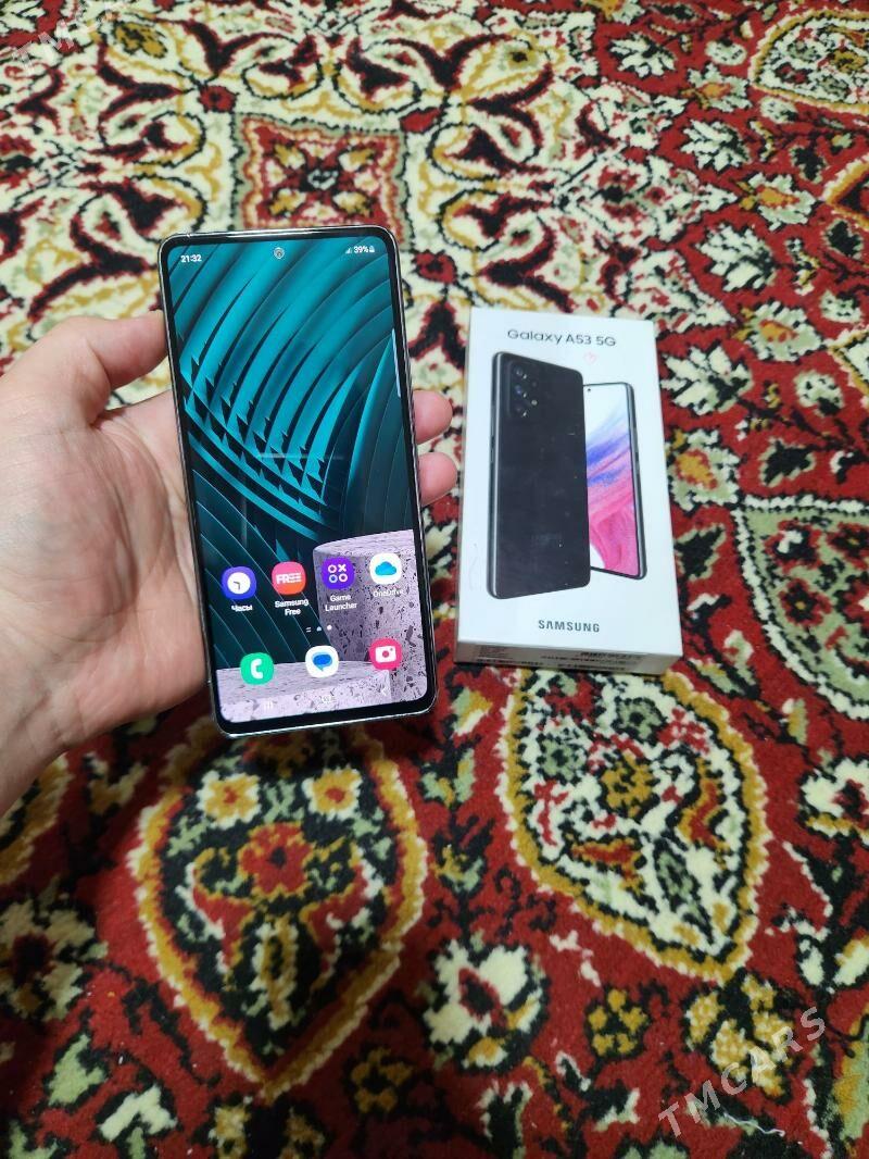 Samsung A53 8/128 - Ашхабад - img 1