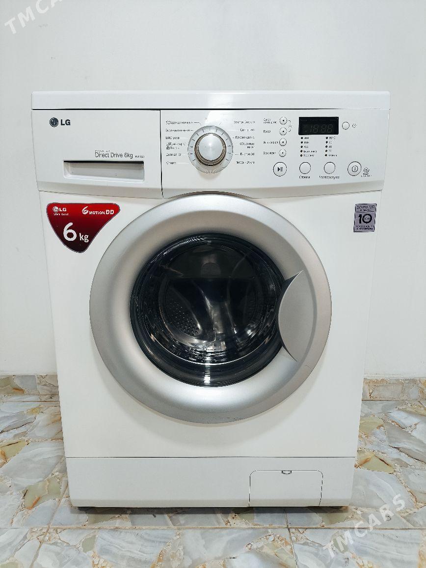 LG 6 kg Direct Drive kirmasyn - Ашхабад - img 1