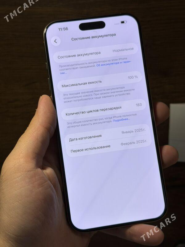 iphone 16 pro max - Ашхабад - img 1