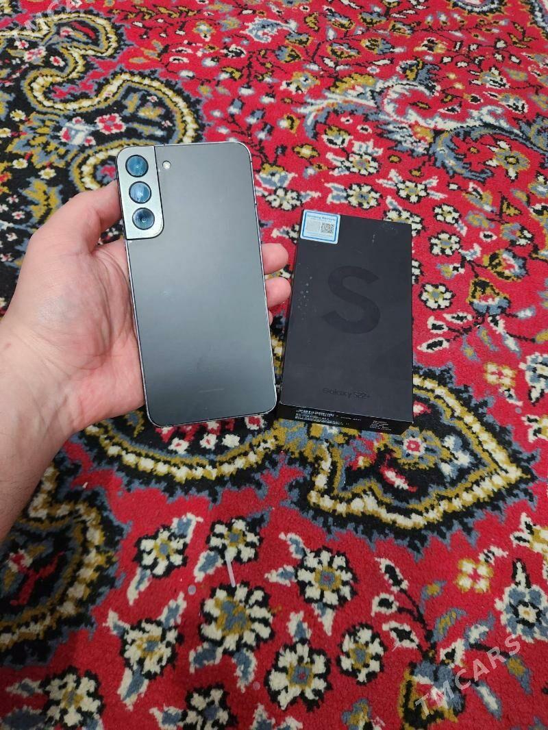 Samsung s22 + 8/128 - Ашхабад - img 1
