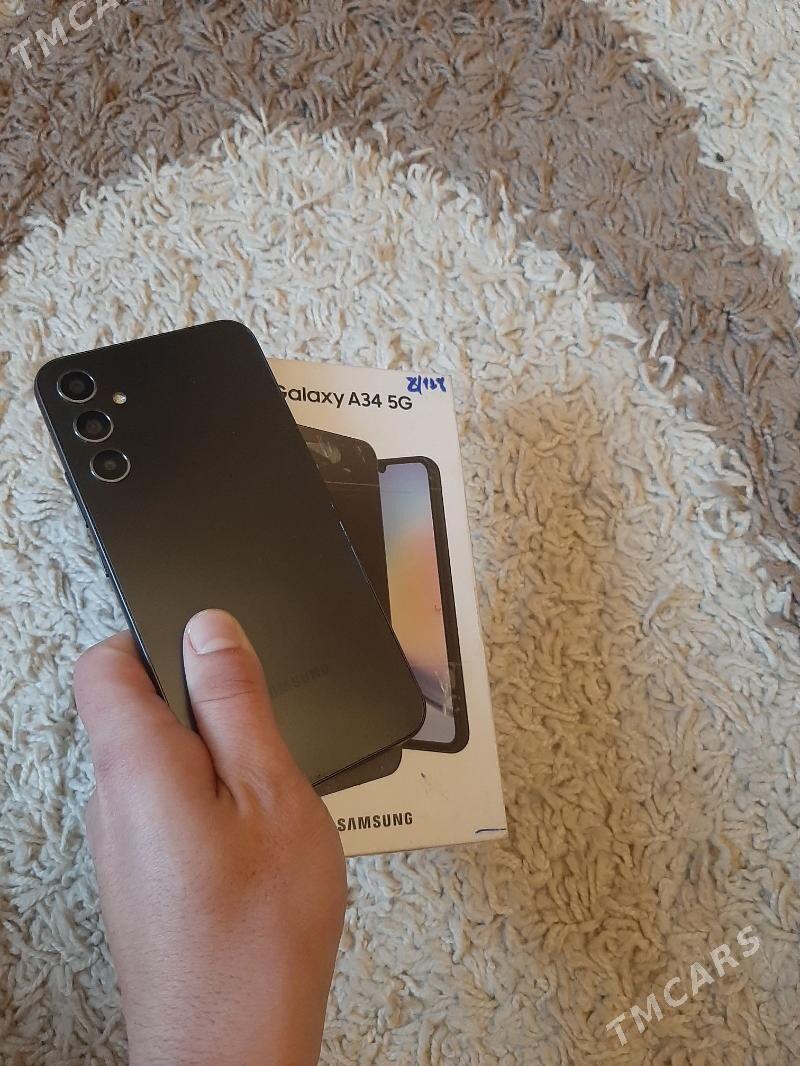 Samsung Galaxy A34 - Ашхабад - img 1