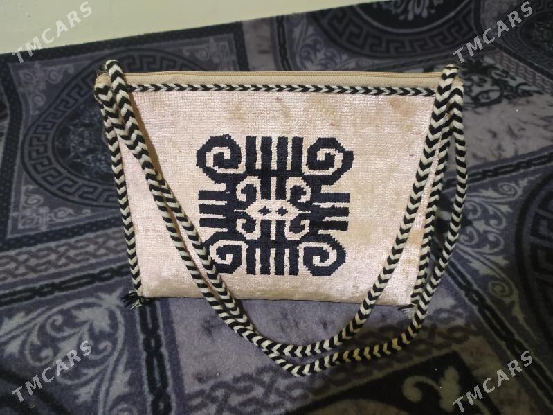 Ýüpek haly sumka - Aşgabat - img 1