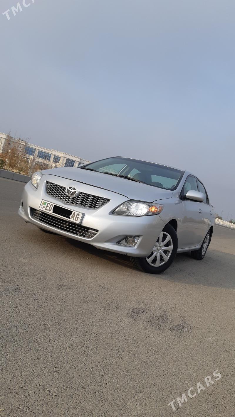Toyota Corolla 2009 - 143 000 TMT - Ашхабад - img 1