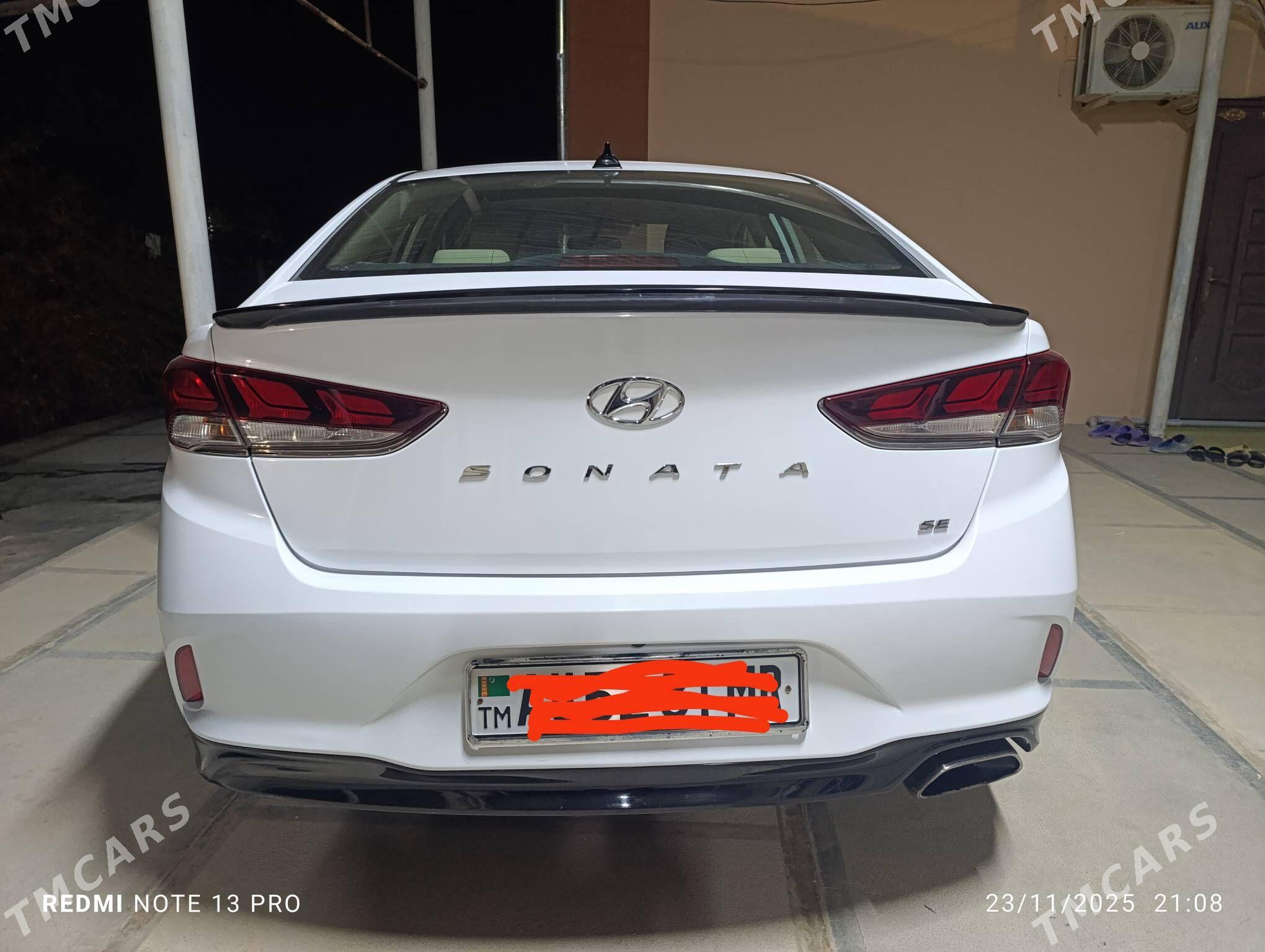 Hyundai Sonata 2018 - 200 000 TMT - Мары - img 1