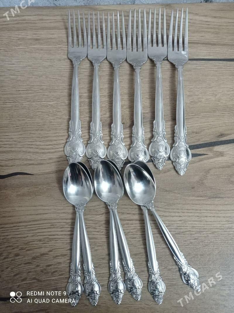 Ложки вилки СССР - Aşgabat - img 1
