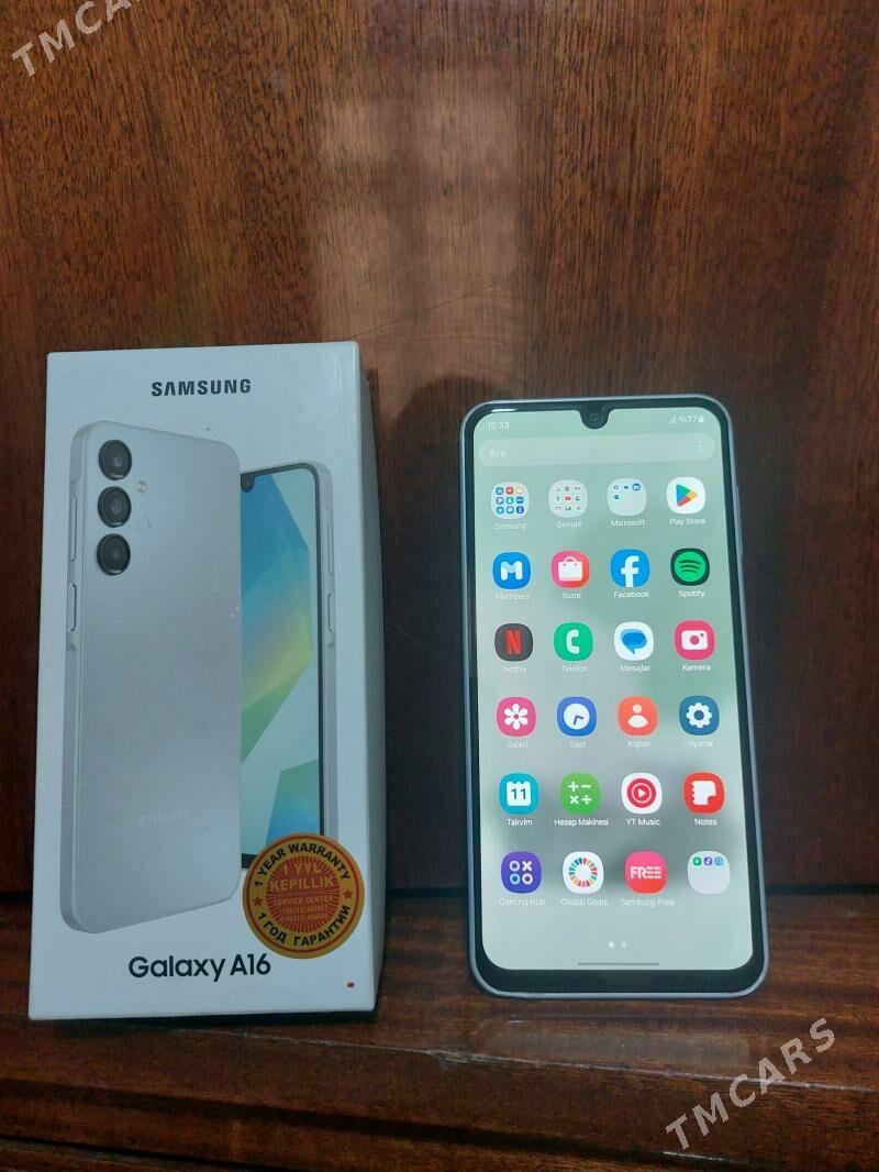 Samsung A16 4.128 - Aşgabat - img 1