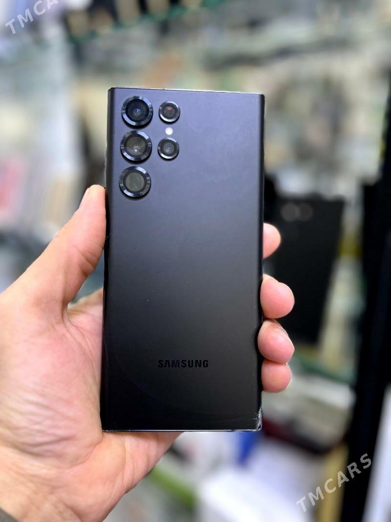 Samsung S22 Ultra 12/256 - Ашхабад - img 1