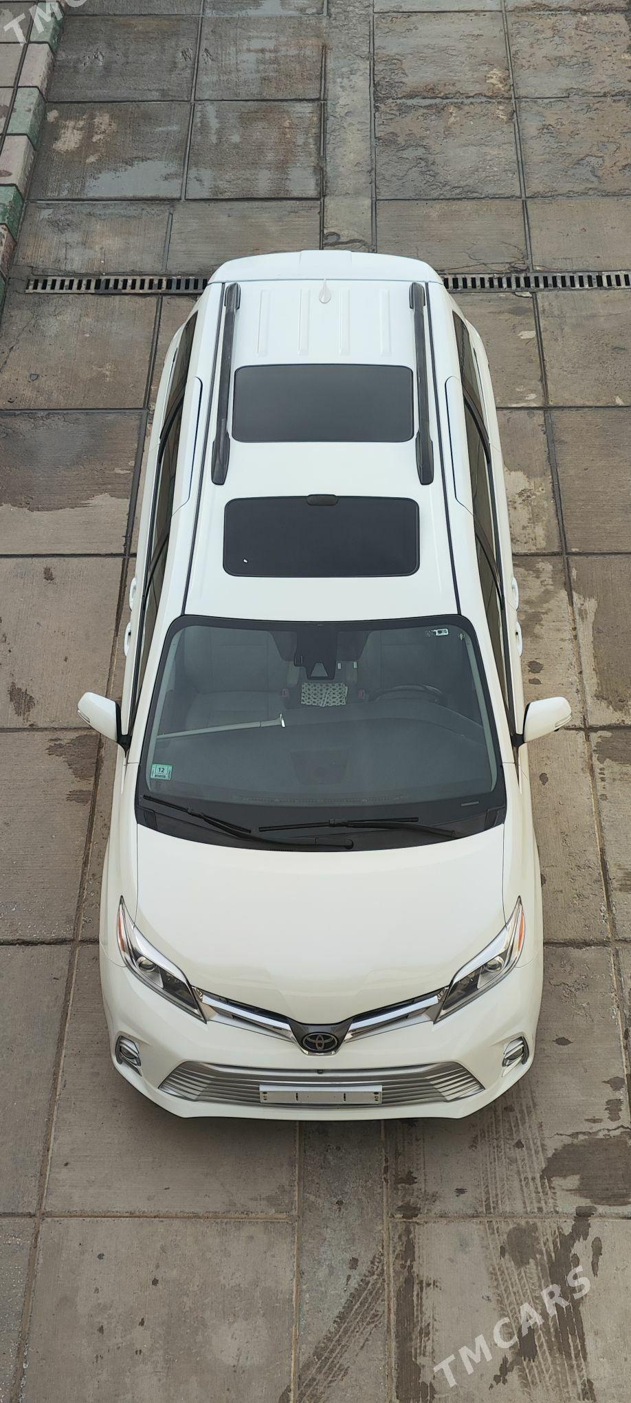 Toyota Sienna 2019 - 497 000 TMT - Aşgabat - img 1